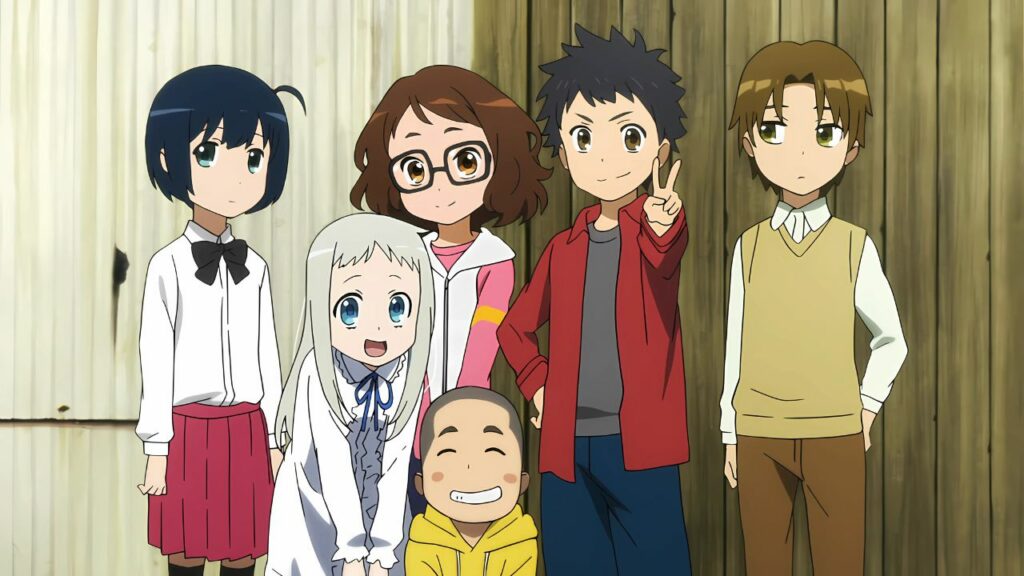 Anohana: The Flower We Saw That Day