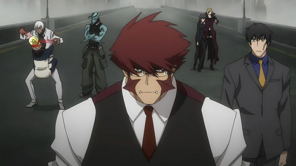 Blood Blockade Battlefront