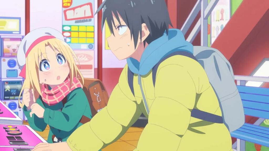 Cultural Exchange With a Game Centre Girl