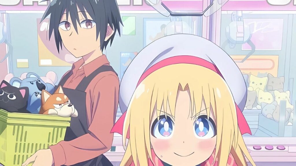 Cultural Exchange With a Game Centre Girl