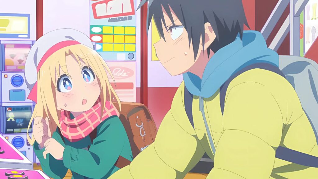 Cultural Exchange with Game Center Girl