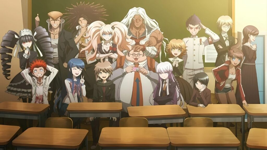 Danganronpa: The Animation