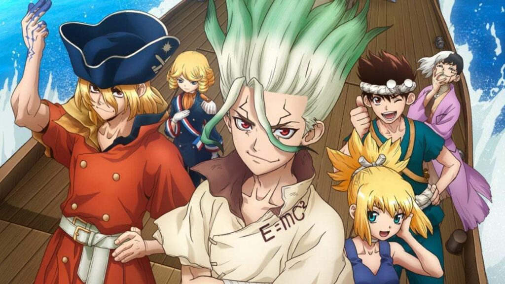 Dr. Stone: Science Future
