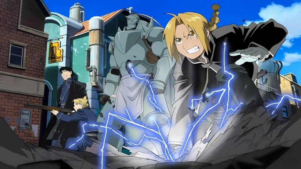 Fullmetal Alchemist