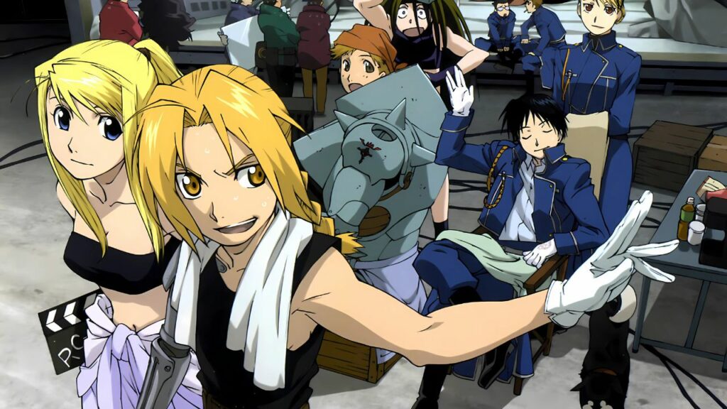 Fullmetal Alchemist: Brotherhood