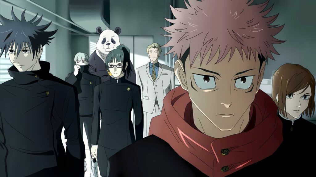 Jujutsu Kaisen