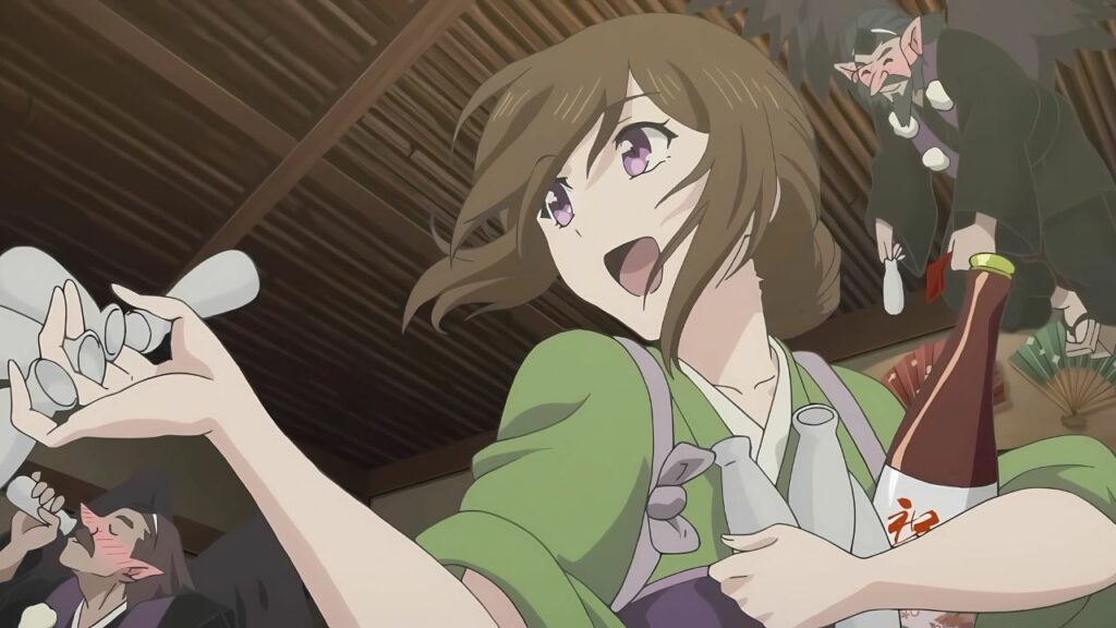 Kakuriyo: Bed and Breakfast for Spirits