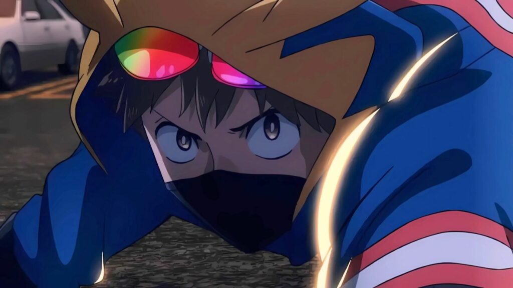 My Hero Academia: Vigilantes