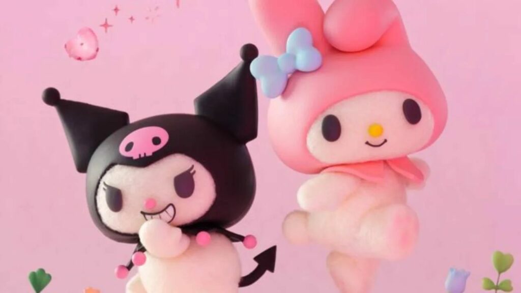 My Melody & Kuromi