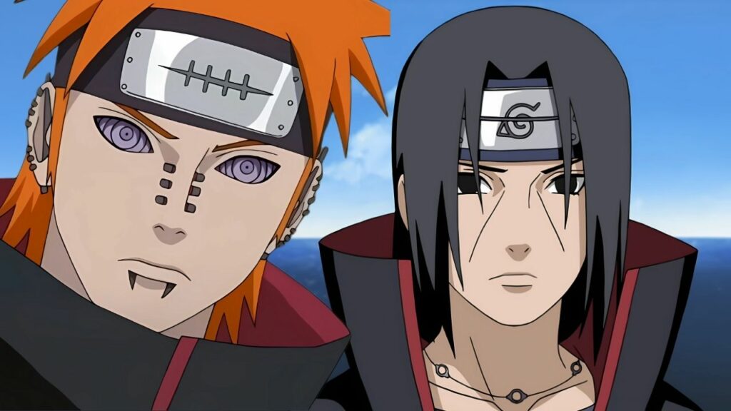Pain e Itachi