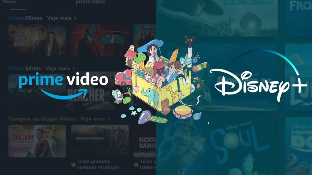 Prime Vídeo e Disney