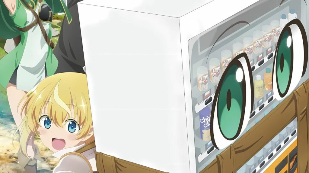 Reborn as a Vending Machine