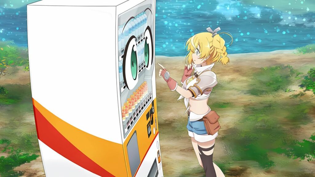 Reborn as a Vending Machine