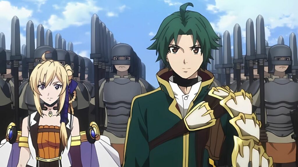 Record of Grancrest War