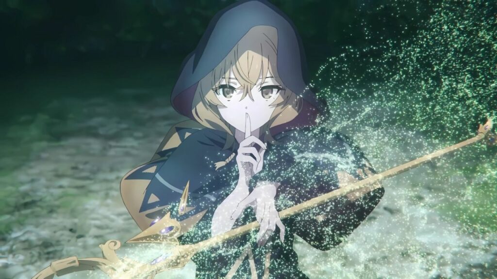 Secrets of the Silent Witch