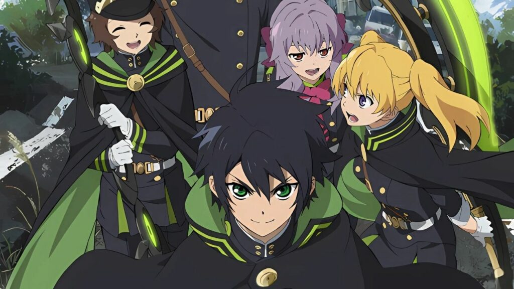 Seraph of the End: Vampire Reign