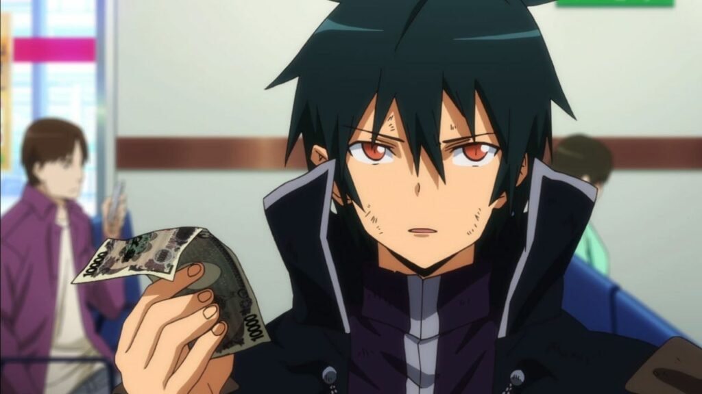 The Devil Is A Part-Timer