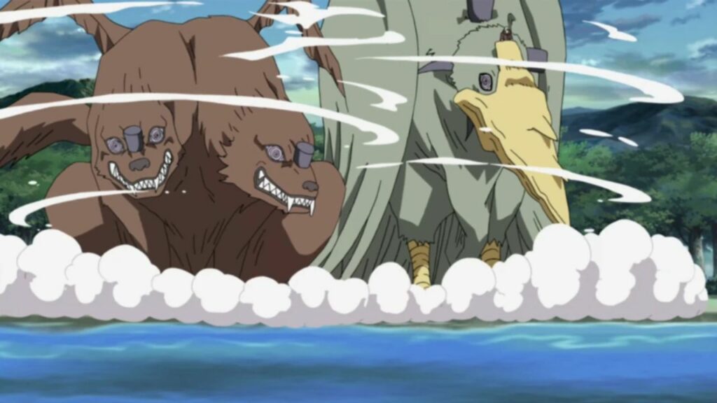 Naruto Caminhos Pain Animal