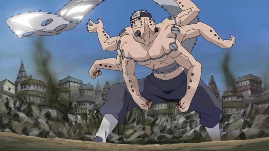 Naruto Caminhos Pain Asura