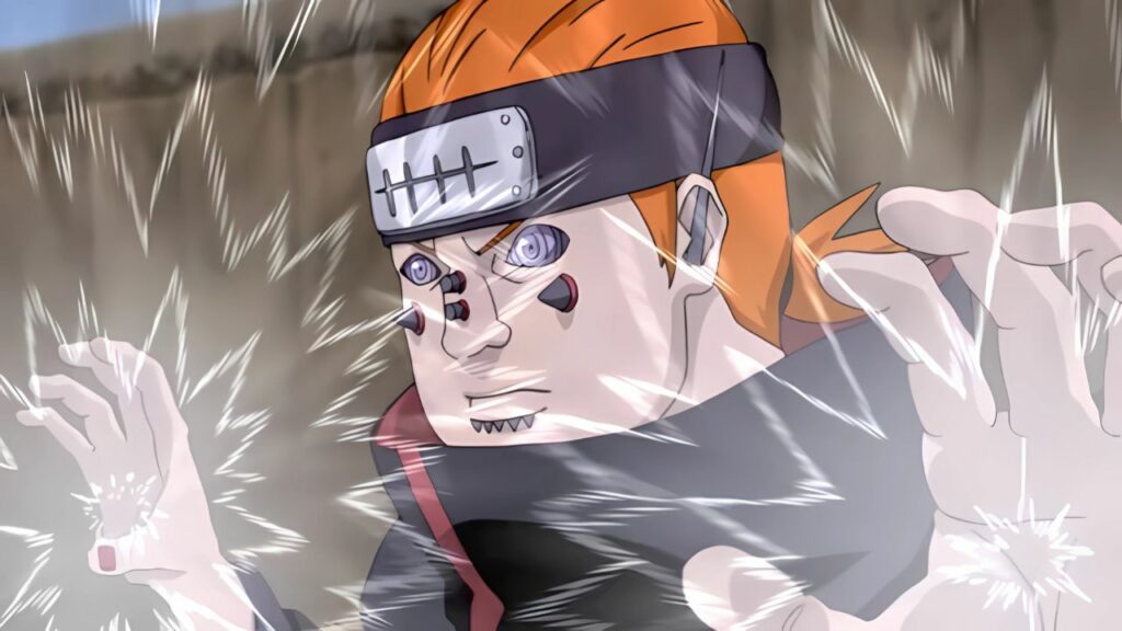 Naruto Caminhos Pain Preta