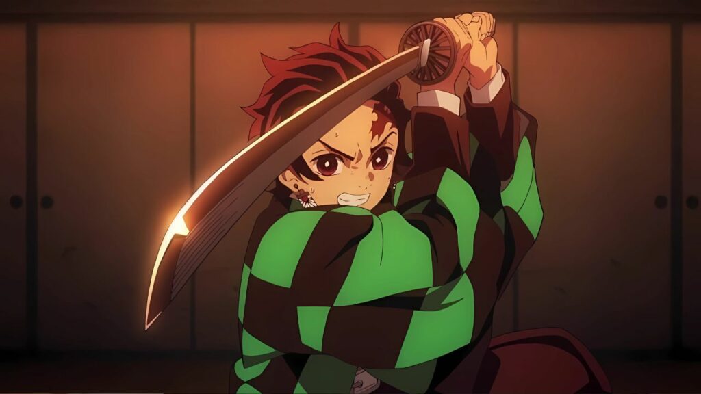 Demon Slayer laminas nichirin