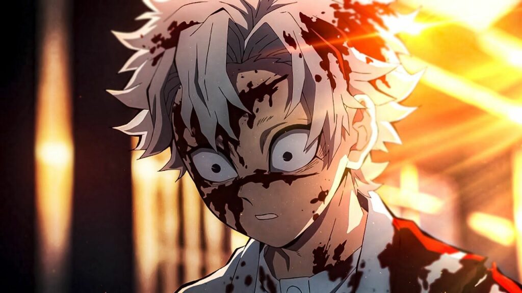 Demon Slayer passado hashira do vento