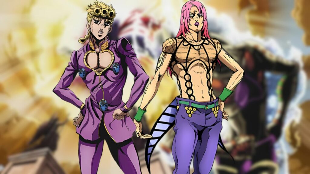 Giorno vs. Diavolo