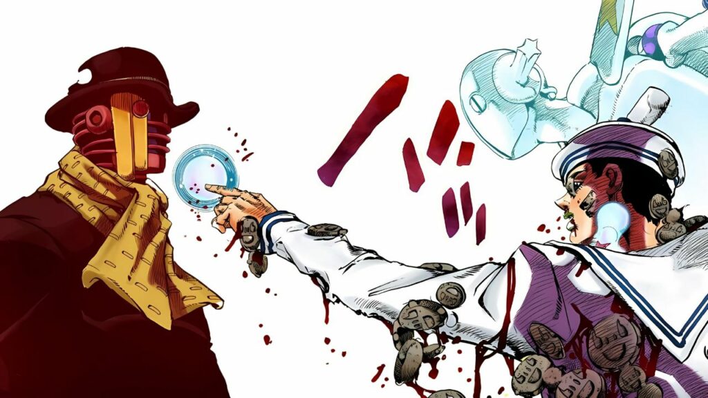 Josuke vs. Wonder of U