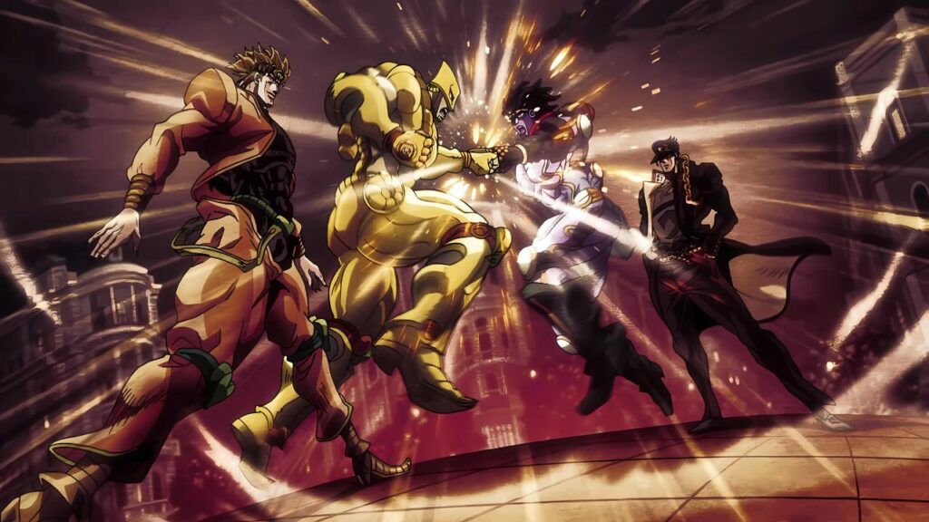 Jotaro vs. DIO
