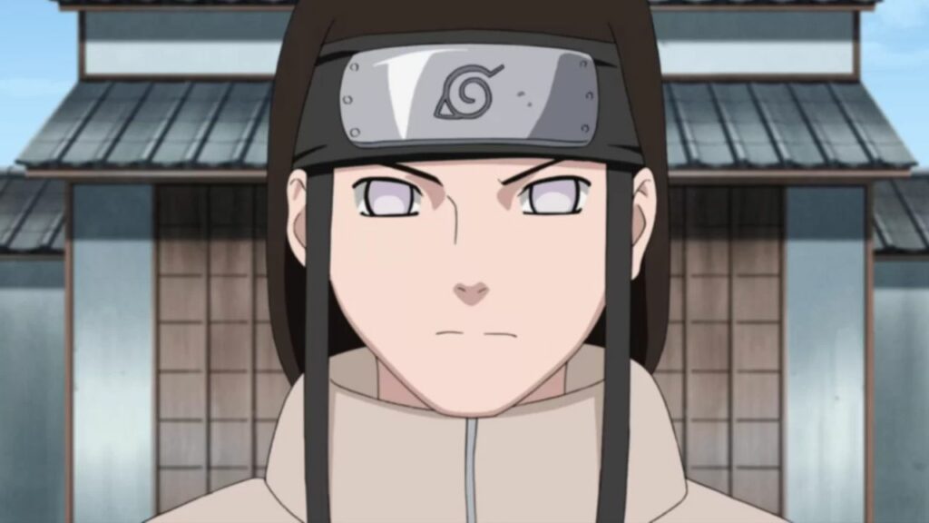 Naruto Neji Hyuga