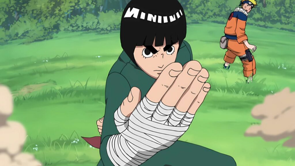 Naruto Rock lee