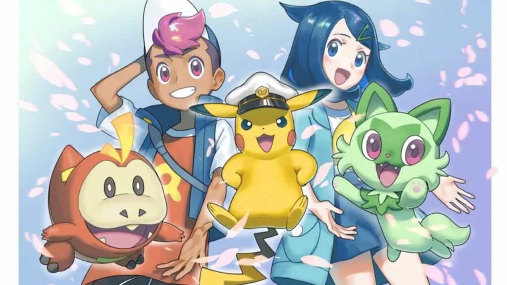 Pokemon Horizontes