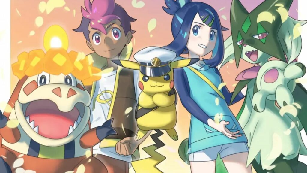 Pokemon Horizontes