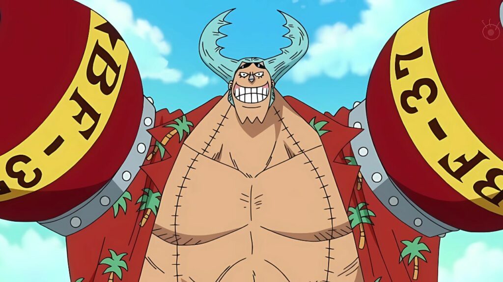 One Piece Franky