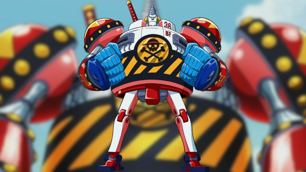 One Piece Franky
