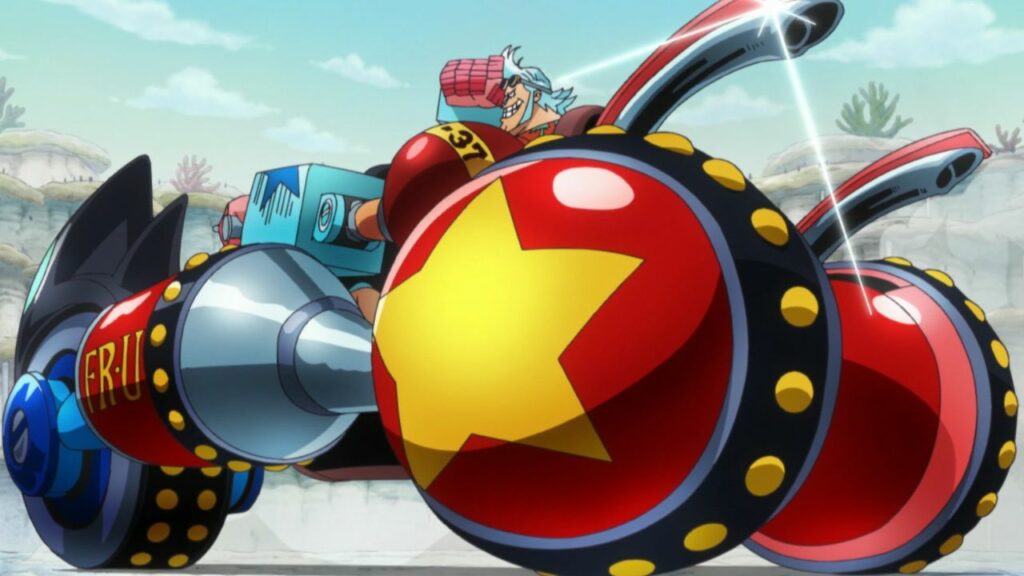 One Piece Franky