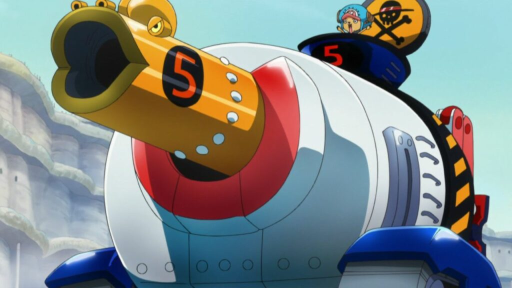 One Piece Franky
