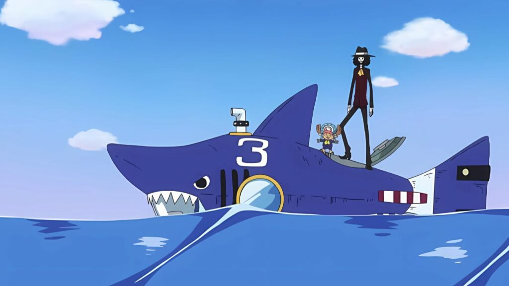 One Piece Franky