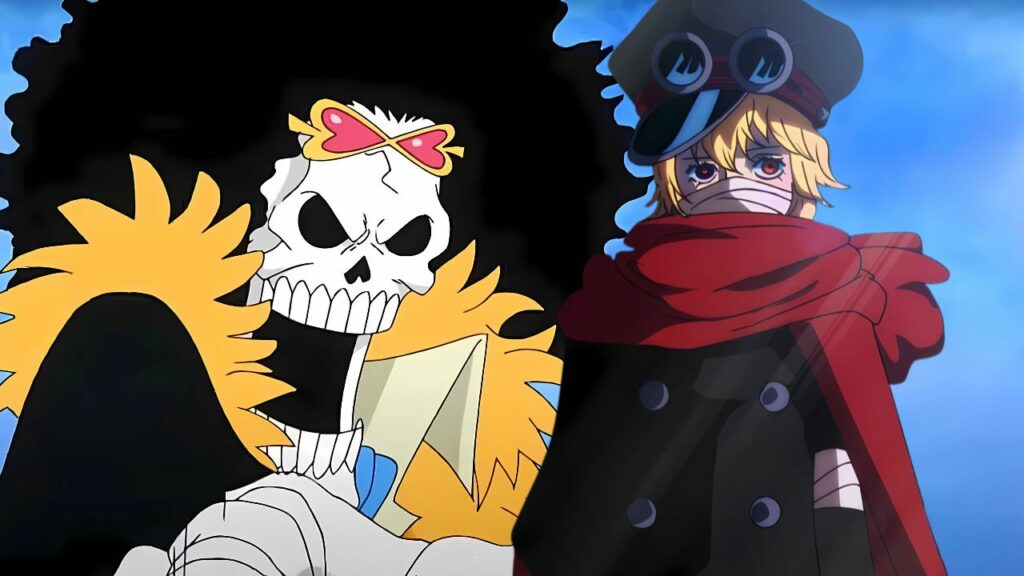 one piece conexao entre gunko brook
