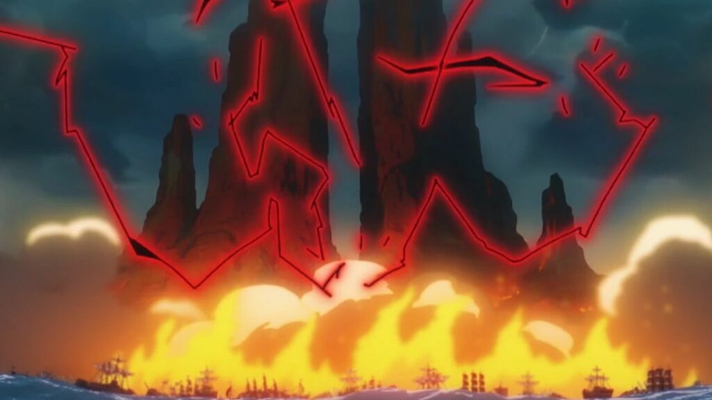 one piece incidente god valley