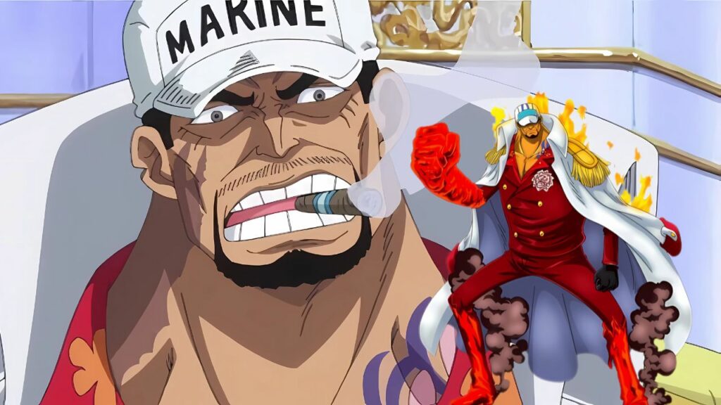 One Piece Akainu