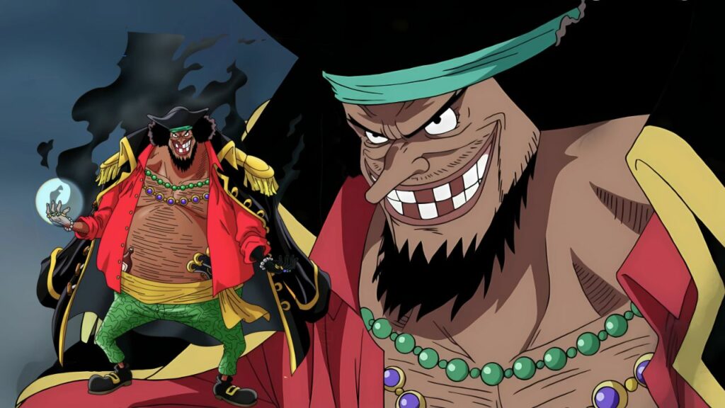 One Piece Barba Negra