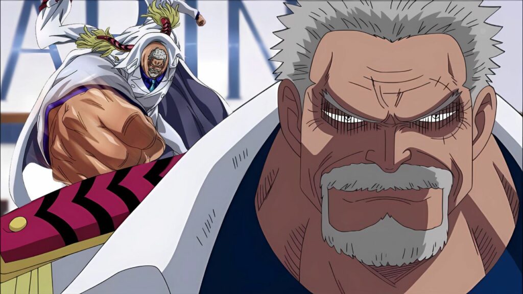 One Piece Garp