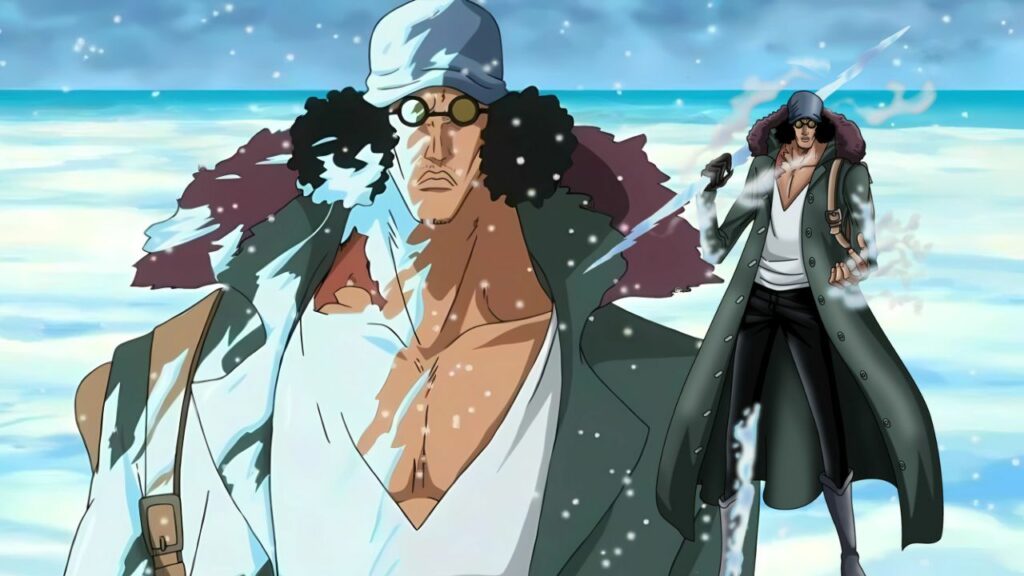 One Piece Kuzan