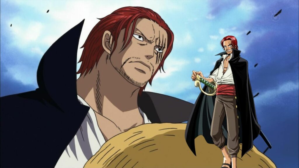 One Piece Shanks
