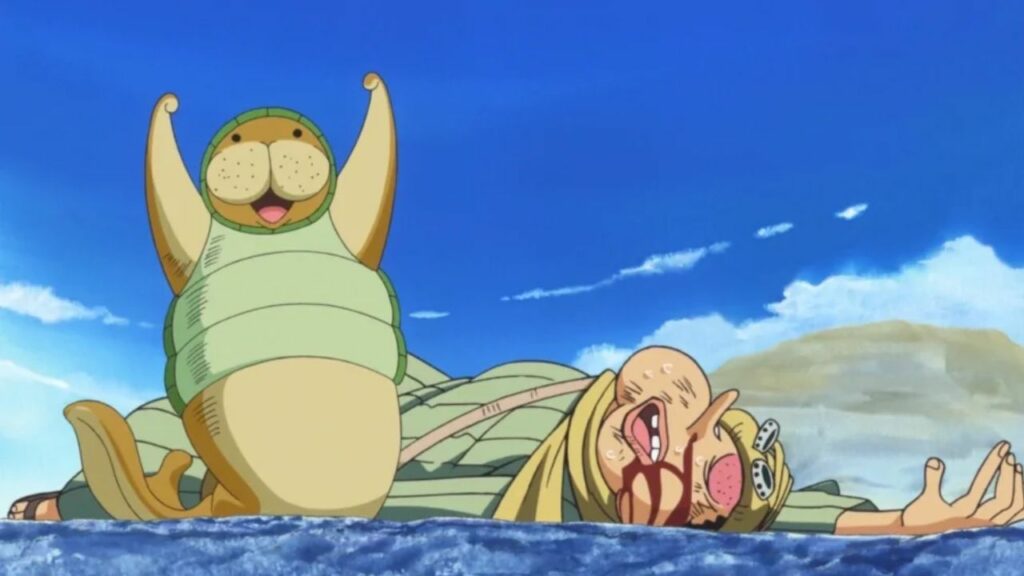 One Piece Kung-fu Dugong