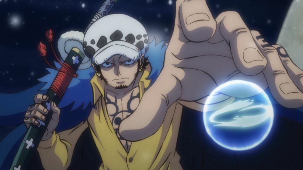 One Piece Trafalgar D Law