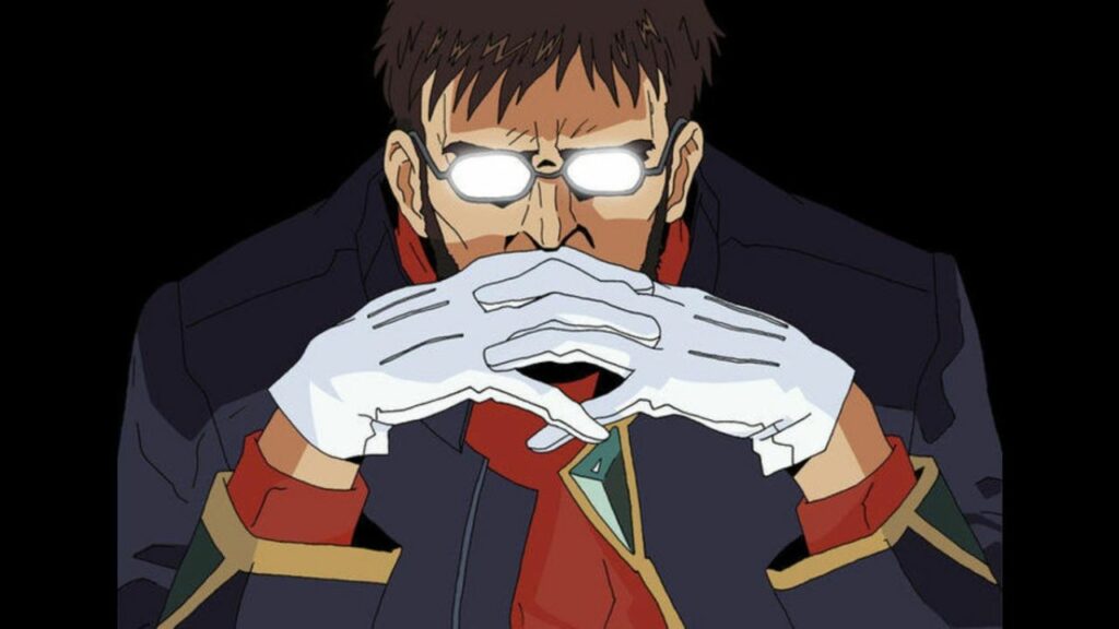 Gendo Ikari - Neon Gênesis Evangelion