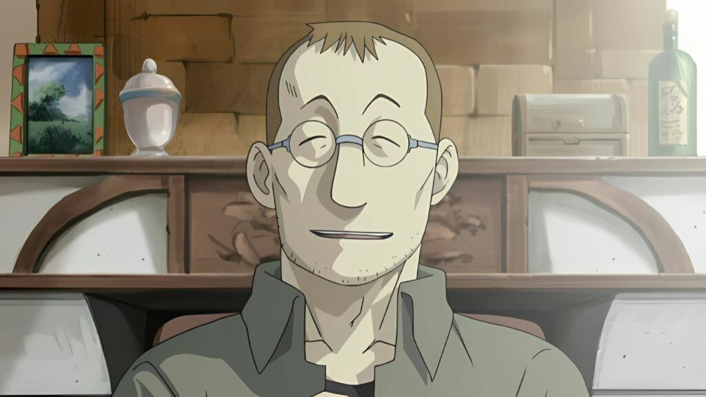 Shou Tucker - Fullmetal Alchemist