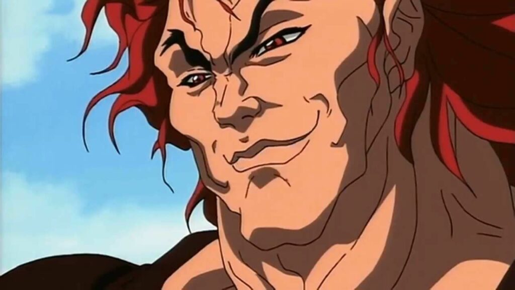 Yūjirō Hanma - Baki the Grappler